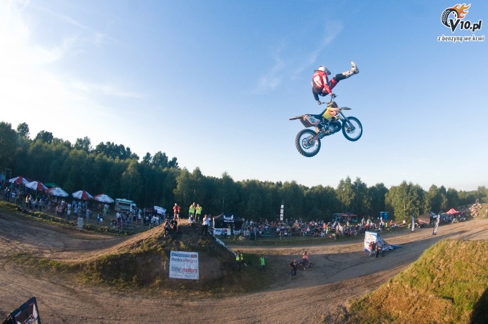 Artur Puzio wygrywa 1. Puchar Polski FMX Skillz Up Cup